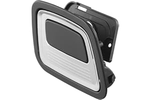 TOKENHIGH Kofferraum-Innengriff für den Boden, kompatibel mit Mercedes X253 W166 ML/GL/GLC/GLE 2012 2013 2014 2015 2016 2017 2018 2019, Schwarz, Teilenummern:A0996800284