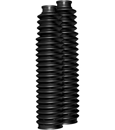 Protezioni Forcella Puig PHB19 - Nero | Salva Sospensioni Moto In Nylon, Look Racing - 2