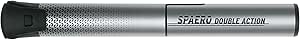 SKS GERMANY SPAERO SPORT ALU &amp; SPAERO DOUBLE ACTION Minipumpe, Luftpumpe (SPORT ALU: SV, DV; Druck max. 8 bar / 115 PSI x DOUBLE ACTION: AV, SV, DV, Druck max. 6 bar / 87 PSI)