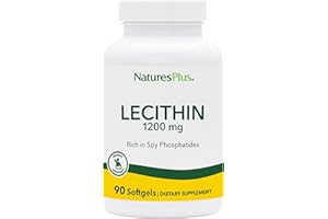 ‎NATURE'S PLUS Natures Plus Lecithin 1200 MG Softgels 90