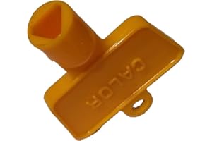 HORSEMEN ARKIFACE Yellow Plastic Gas Meter Box Key - open utility cupboard