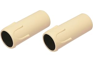 Poly Pool PP3472Q n° 2 douille E14 avec support, ivoire