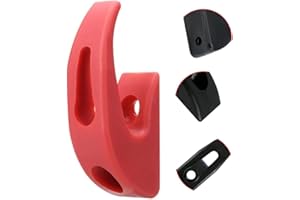 Vestigia® - Crochet robuste compatible avec Xiaomi Mi Electrric Scooter M365, Essential, 1S, Lite, PRO, PRO 2 (peut contenir + 50 kg) sacs de transport pour scooter sac à dos haute résistance accessoires