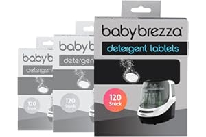 ‎BABY BREZZA Baby Brezza Bottle Washer Pro Reinigungstabletten, 360 Stück …