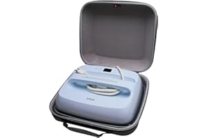 XANAD Tasche für Scrapbooking Werkzeug EasyPress 3 / EasyPress 2 Plottermaschine 30 cm x 25 cm (12" x 10" Tasche, schwarz)