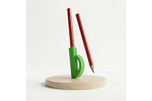 R-Satz Shop Zimmermannsstift Halterung inkl. 2 Bleistifte - Halter passend für Handwerker Velux Stift (Grün)