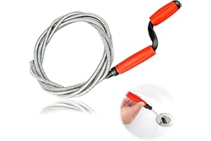 GÉNÉRIQUE Furet Deboucheur Canalisation, Deboucheur Canalisation Professionnel, Deboucheur Wc avec Manivelle, Furet Canalisation pour Les Travaux Manuels, Entretien Canalisation, Débouche Canalisation