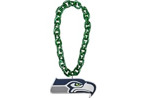 Aminco NFL Seattle Seahawks Team Fan-Kette, Grün