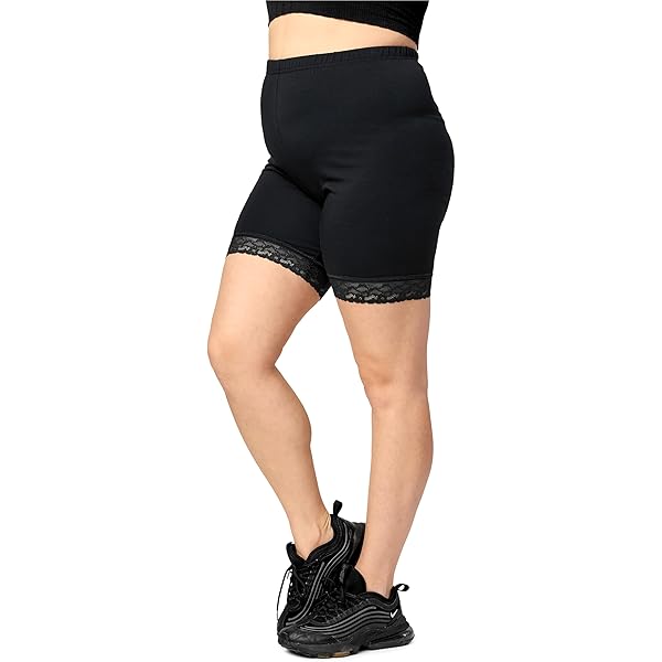 Pantaloncini Donna In Viscosa - Shorts Fitness, Yoga, Jogging, Morbidi E Traspiranti