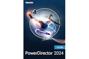 CyberLink PowerDirector 2024 Ultra | Código de activación PC enviado por email