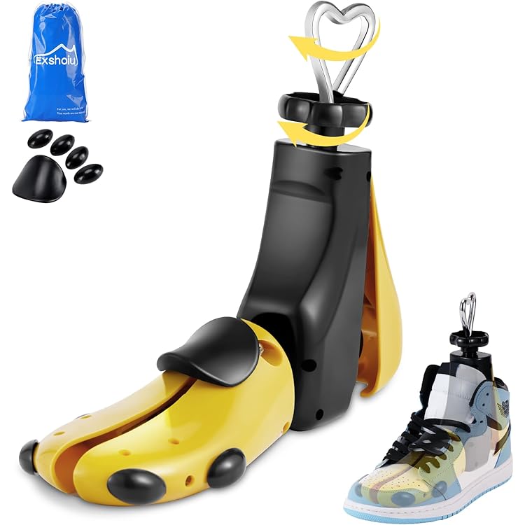 Embauchoirs élargisseurs De Chaussures VerTrinix - 2 Pièces, Réglables En Longueur Et Largeur, Pour Pointures 36 à 48, Idéal Pour Chaussures Trop Serrées
