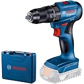Bosch Professional GSB 185-LI Ak&uuml;l&uuml; Darbeli Delme Vidalama Makinesi (18 Volt, SOLO, Yumuşak/Sert Tork: 21/50 Nm; Plastik &Ccedil;ant