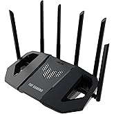 ASUS TUF-BE6500 BE3600 WiFi7 Dual-Band Gaming Extendable Router