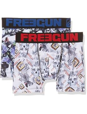 Freegun Jungen Boxershorts 2er Pack