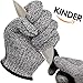 Produktbild Kinder Schnittschutzhandschuhe Schnittfester Hand Schutz für Garten, Küche, DIY, Scherenschnitt, Werkunterricht XS, XXS (3XS)