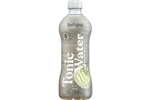 ‎SODAPOP Sodapop Sirup Tonic Water, Bar Edition, Getränkekonzentrat, kalorienarm, 1 Flasche ergibt 4 L Fertiggetränk, 500 ml