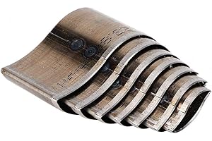 ‎HEEPDD HEEPDD 7 Pieces Punch Shape, Manual Scrapbook Embossing Wood Punch Shape Leaf Shape Leather Craft DIY Punch for Jewellery Making and Decoration (A06)