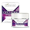 Bielenda Neuro Collagen Anti-Wrinkle Cream 50+, Hydrating, Collagen Peptides Facial Treatment, Anti-Ageing, Day/Night, 50 ml