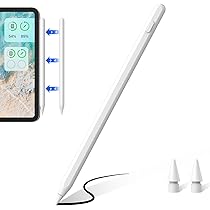 iPad本体 iPad Air+ Apple Pencil Penna iPad Compatibile con Apple iPad 2018-2024, Penna per iPad