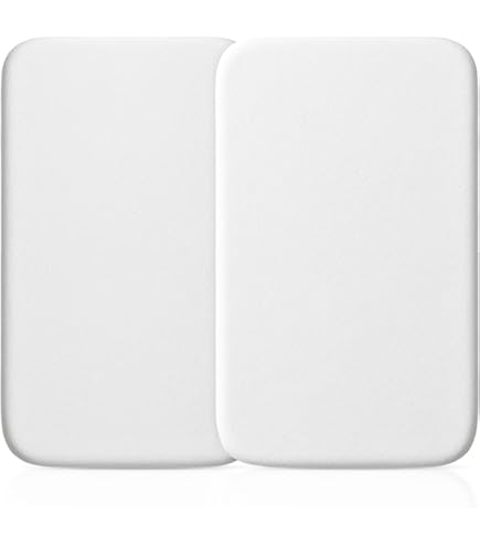 Chicco Ensemble De Draps En Fibre De Bambou, 1 Drap Supérieur