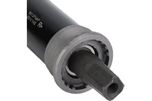 VGEBY Movimento Centrale Bicicletta Quadrato Conico Filettato Movimento Centrale BSA per Fat Snow Bike 80 * 142/100 * 155/100 * 177mm