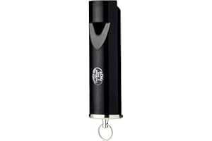 PERCUSSION PLUS Acme PP160 Pigeon and Dove Whistle, Black
