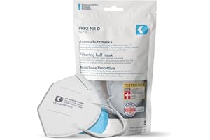 DK medical Atemschutzmaske FFP2 NR D (5 Stück)
