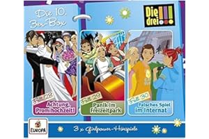 United Soft Media DIE DREI 3er Box Folgen 28-30: Folge 28-30. Achtung Promihochzeit!; Panik im Freizeitpark; Falsches Spiel im Internat