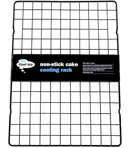 Grille De Refroidissement Tala - 40x25cm - Antiadhésive - Pour Pâtisseries