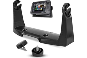 Bzumperyz 000-11019-001 Gimbal Bracket Mounting Bracket with Knobs for Lowrance HDS-7 Touchscreen Models HDS Gen3, HDS Gen2 Touch, Hook 7