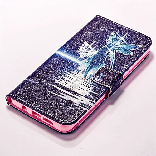 KSHOP Protective Case for Samsung Galaxy J3(2015-2016)J300/J310 Case Book-style Type Cell Phone Case With Card Slot PU… - Image 3