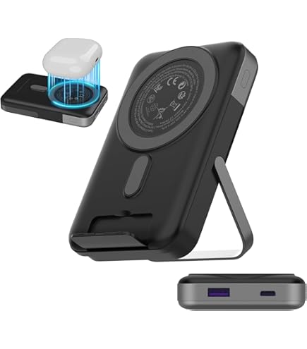 Magnetic Wireless Power Bank, 26800mAh 30W Fast Charging - View #6