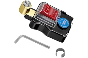 STHIRA Car Battery Cut Off Switch Pure Copper for Truck Boat RV | Battery Power Isolation, Helps Limit Drain During Storage, Solid Copper Contacts, Terminal Fit for Cars Trucks Boats and RVs
