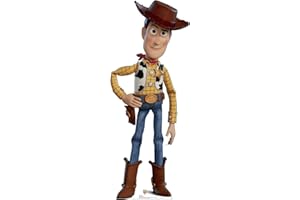 Cardboard People Woody Pappaufsteller in Lebensgröße – Disney Pixar Toy Story 4 (2019 Film)
