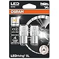 OSRAM LEDriving SL, P21/5W, Amber, LED signal lamps, Off-road only, non ECE, Double Blister, Amber, P21/5W