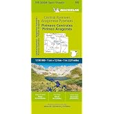 Map Zoom Midi-Pyrenees/Aragones Pyrenees (11145): Stra&szlig;en- und Tourismuskarte 1:150.000; Auflage 2023: 145