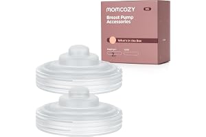 Momcozy silikonmembran, 2-pack, tillbehör för M5 bröstpump