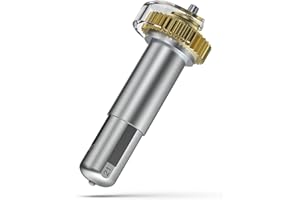 ALEYBLOODES Fine Debossing Tip and Quickswap Housing, Debossing Tip Compatible with Cricut Maker/Maker 3