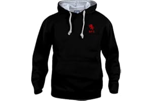 OLD SCHOOL FOOTBALL Middlesbrough 1970s Retro Football Hoodie Embroidered Logo