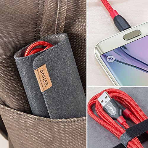 Anker Powerline C ble Micro USB 180cm Le C ble Haut de Gamme en Fibres d Aramide Nylon Double Tressage pour Samsung Nexus LG et Autres Smartphones et tablettes Android reviews Anker Powerline C ble Micro USB 180cm Le C ble Haut de Gamme en Fibres d Aramide Nylon Double Tressage pour Samsung Nexus LG et Autres Smartphones et tablettes Android