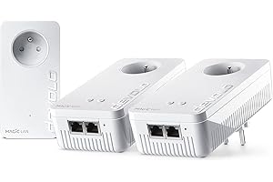 Devolo Magic 1 WiFi 1200 Mbit/s Ethernet/LAN Blanc 3 pièce(s)