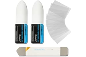 ZHUROUPU Ultra-Thin 0,1 mm profesjonalny spudger ze stali nierdzewnej, zakrzywiony ekran LCD, narzędzie do otwierania urządzeń elektronicznych, z naprawami np. Samsung iPad, notebook, laptop, tablet