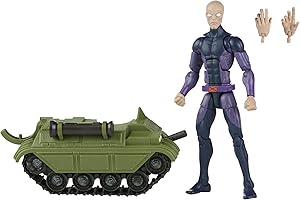 Marvel Hasbro Legends Series, X-Men Marvel's Darwin, Action Figure collezionabile da 15 cm, con 2 Accessori Build-A-Figure, Multicolore