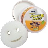 Scrub Daddy Power Paste, &Ccedil;ok Ama&ccedil;lı Temizlik &Uuml;r&uuml;nleri - Scrub Mommy S&uuml;ngeri ile (Ambalaj Değişebilir)