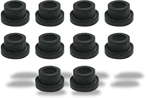 SKS GERMANY SKS Rondelle en Caoutchouc Unisexe RK Lot de 10 mamelons à Pression en Laiton (3211 x 10) Pompes et CO2 Couleur Unie Taille