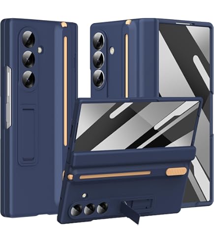 Samsung Galaxy Z Fold6 Slim S Pen Case, Navy : Buy Online at Best