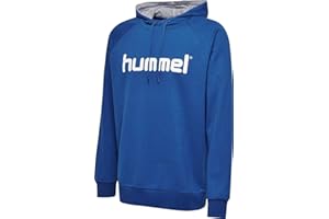Hummel Bluza z kapturem Mężczyźni HMLGO COTTON LOGO HOODIE