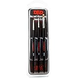 The Army Painter | Dungeons and Dragons Nolzur’s Marvelous Brush Set | 3 pennelli per Roleplaying, Boardgames, Wargames e pit