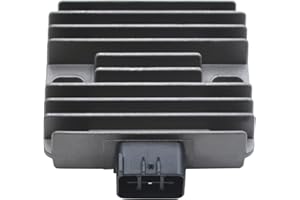 TONGTONG AHL regulador rectificador de compatible con Kawasaki VN900 Vulcan 900 2006-2012/ Z1000SX ZX1000 Z250 Z300 Z750 Z800 Z1000/ER-6 ER6F ER6N ER4N / EX300 EX250 Ninja 300/250/VERSYS 650 KLE650 2007-2016