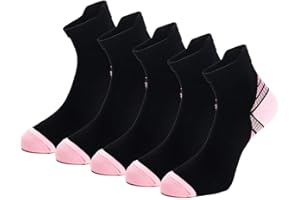 WEEKEND PENINSULA 5 Paar Kompressionssocken Sportsocken Laufsocken für Herren & Damen Münner Leichtgewicht Kompressionsstrümpfe Funktionssocken Sneaker Socken